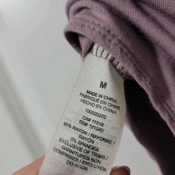 NWOT Medium Garage Black Bodysuit - Picture 4 of 4